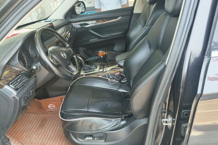 Used Hanteng X7 2018 X7S 1.5T Automatic Luxury Model Left Front Seat