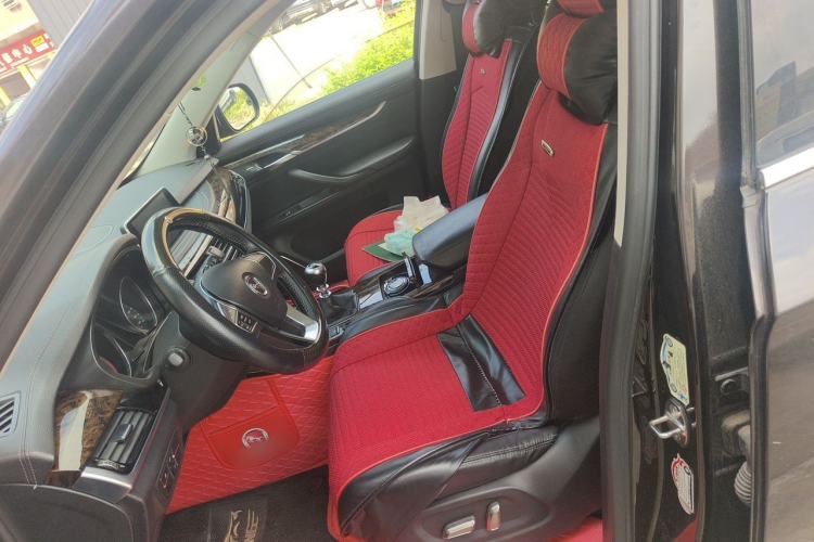 Used Hanteng X7 2018 X7S 1.5T Manual Luxury Model Left Front Seat