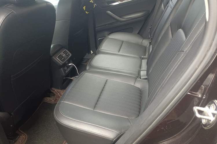 Used Hanteng X7 2018 X7S 1.5T Automatic Luxury Model Left Rear Seat