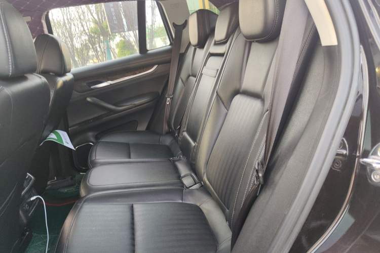 Used Hanteng X7 2018 X7S 1.5T Automatic Flagship Model Left Rear Seat