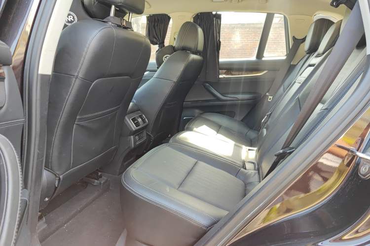 Used Hanteng X7 2018 X7S 1.5T Automatic Luxury Model Left Rear Seat