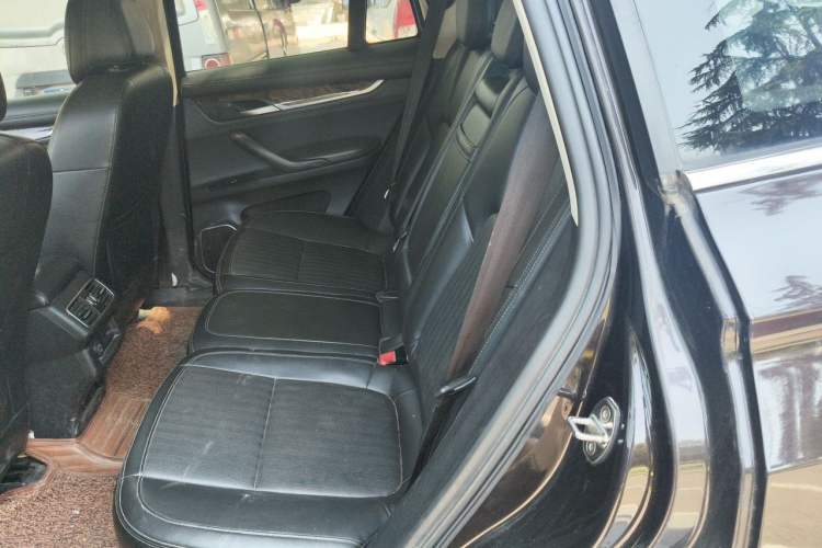 Used Hanteng X7 2018 X7S 1.5T Automatic Luxury Model Left Rear Seat