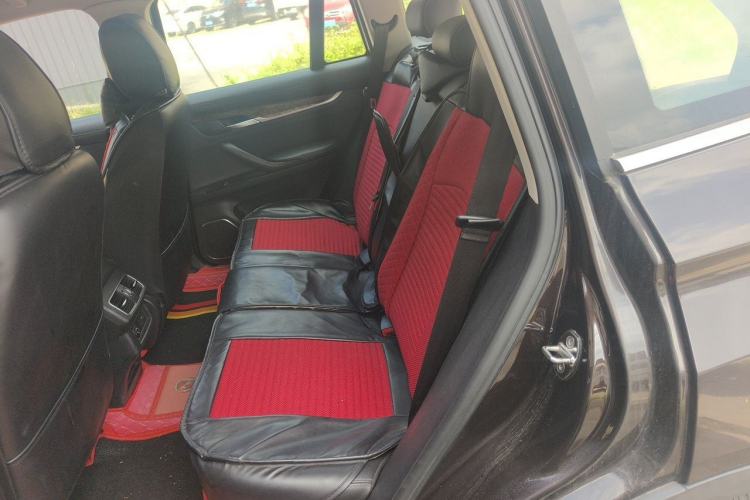 Used Hanteng X7 2018 X7S 1.5T Manual Luxury Model Left Rear Seat
