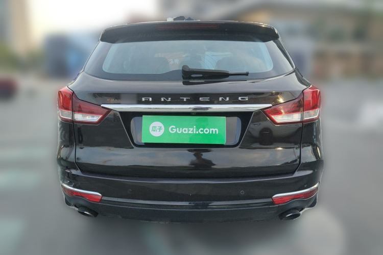 Used Hanteng X7 2018 X7S 1.5T Automatic Flagship Model Rear