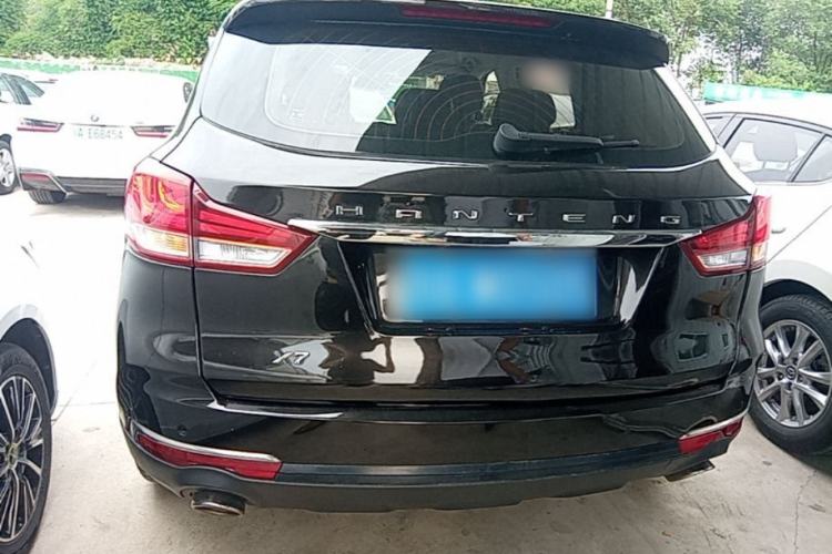 Used Hanteng X7 2018 X7S 1.5T Automatic Luxury Model Rear