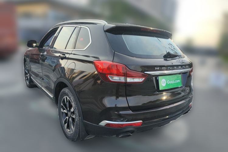 Used Hanteng X7 2018 X7S 1.5T Automatic Flagship Model Rear Left 45 Deg