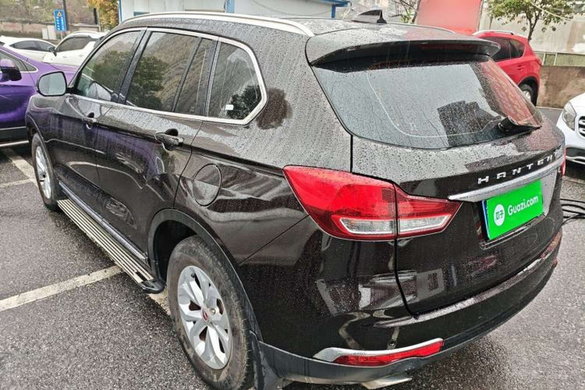 Used Hanteng X7 2018 X7S 1.5T Automatic Luxury Model Rear Left 45 Deg