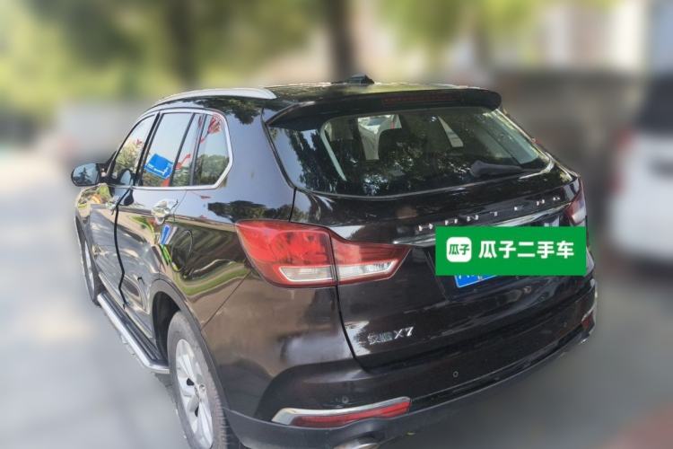 Used Hanteng X7 2018 X7S 1.5T Automatic Luxury Model Rear Left 45 Deg