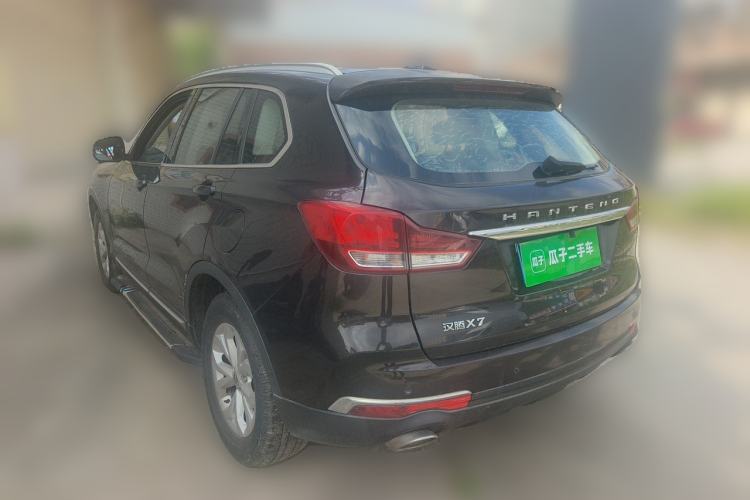 Used Hanteng X7 2018 X7S 1.5T Manual Luxury Model Rear Left 45 Deg
