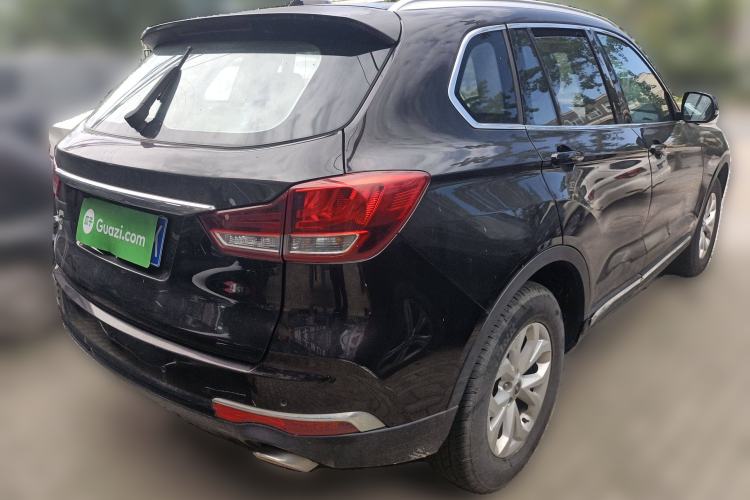 Used Hanteng X7 2018 X7S 1.5T Automatic Luxury Model Rear Right 45 Deg