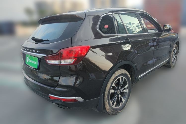 Used Hanteng X7 2018 X7S 1.5T Automatic Flagship Model Rear Right 45 Deg