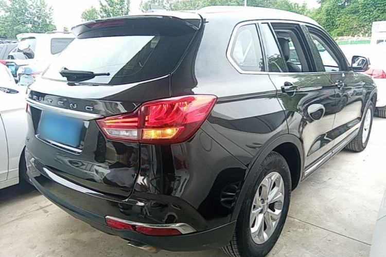 Used Hanteng X7 2018 X7S 1.5T Automatic Luxury Model Rear Right 45 Deg