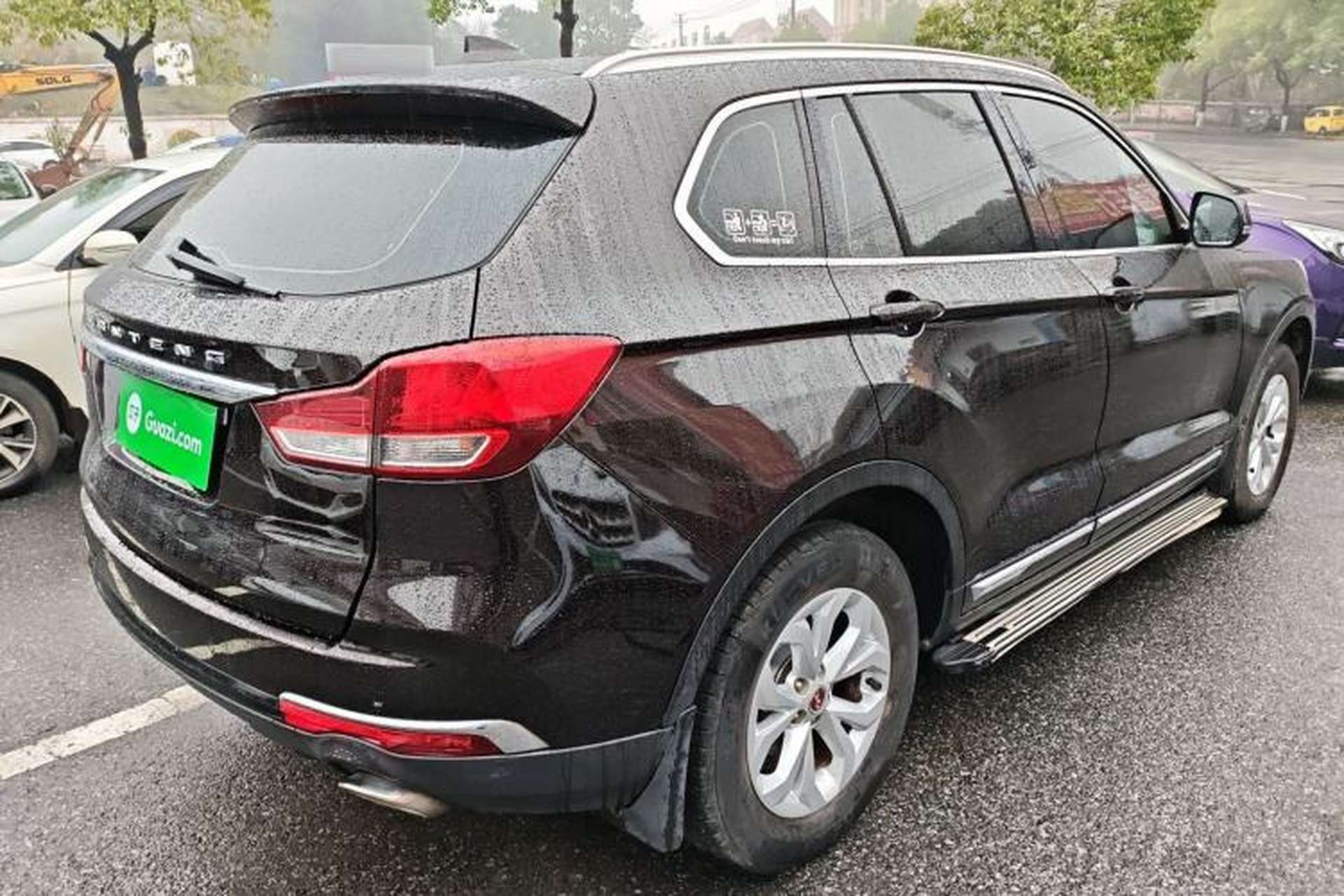 Used Hanteng X7 2018 X7S 1.5T Automatic Luxury Model Rear Right 45 Deg