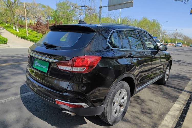 Used Hanteng X7 2018 X7S 1.5T Automatic Luxury Model Rear Right 45 Deg