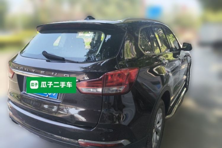 Used Hanteng X7 2018 X7S 1.5T Automatic Luxury Model Rear Right 45 Deg