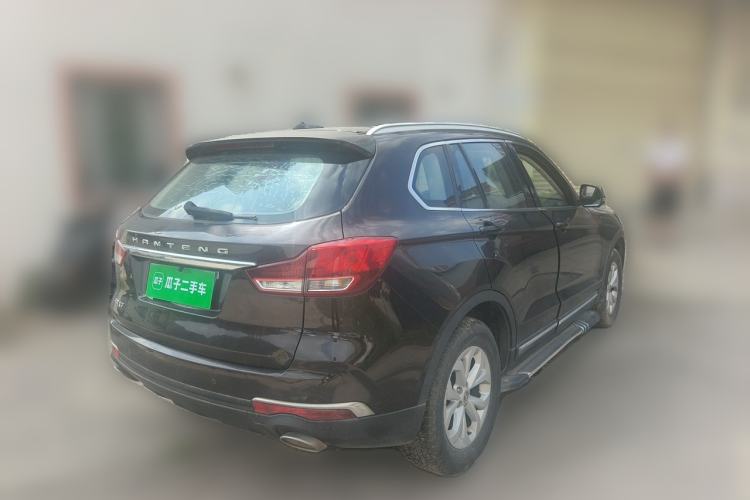 Used Hanteng X7 2018 X7S 1.5T Manual Luxury Model Rear Right 45 Deg