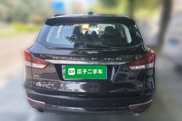 Used Hanteng X7 2018 X7S 1.5T Automatic Luxury Model Rear