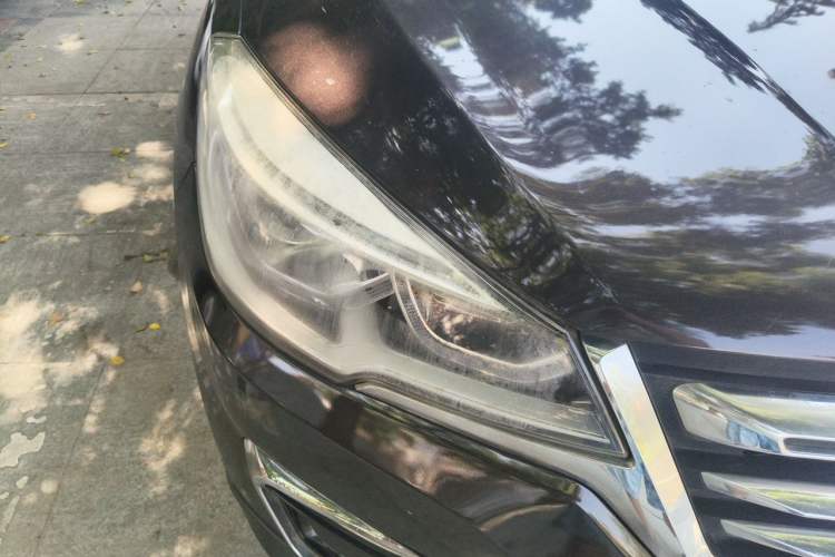 Used Hanteng X7 2018 X7S 1.5T Automatic Luxury Model Right Front Headlight
