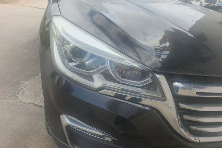 Used Hanteng X7 2018 X7S 1.5T Manual Luxury Model Right Front Headlight