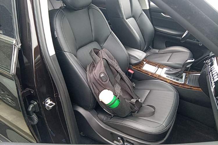 Used Hanteng X7 2018 X7S 1.5T Automatic Luxury Model Right Front Seat
