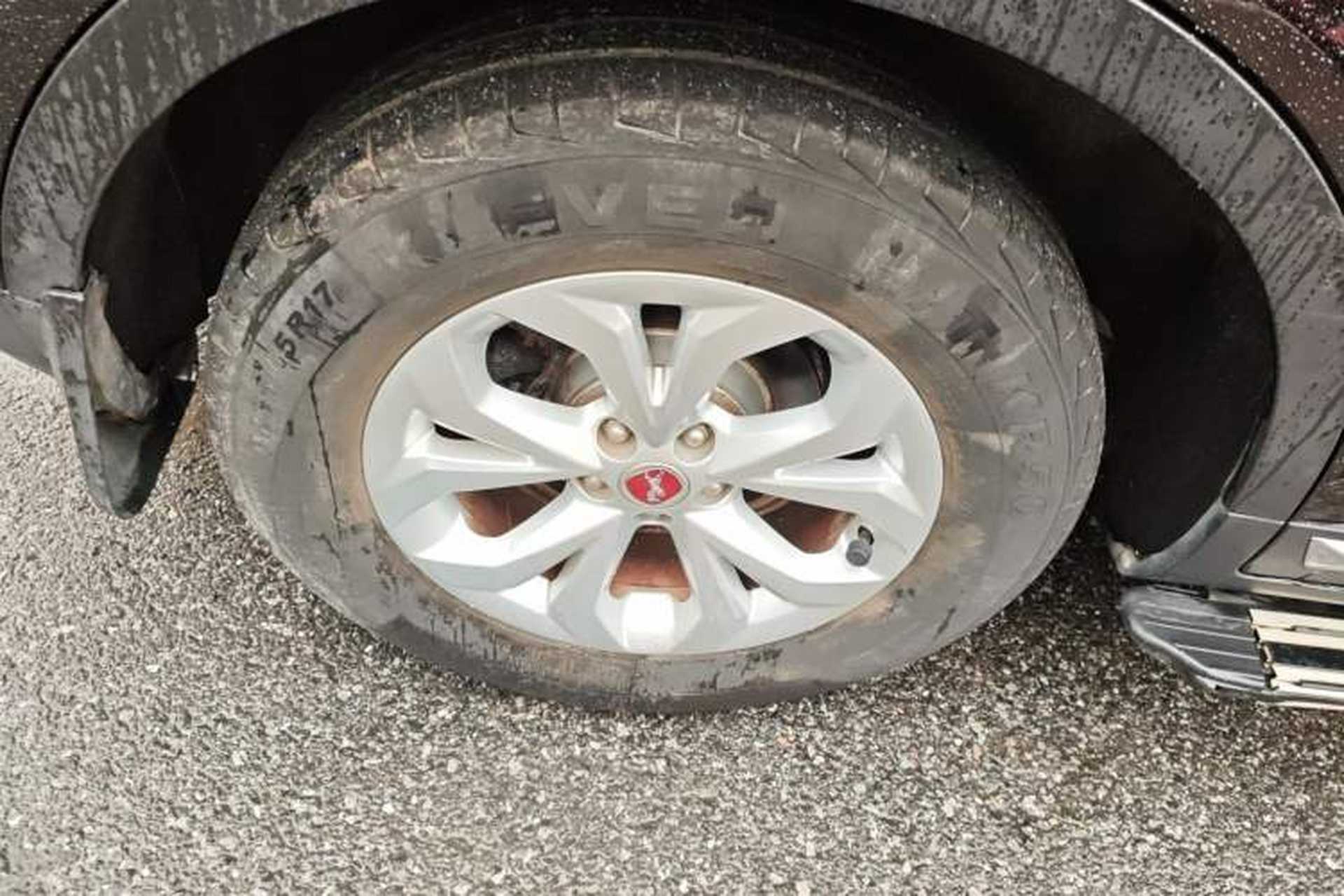 Used Hanteng X7 2018 X7S 1.5T Automatic Luxury Model Right Rear Wheel Hub