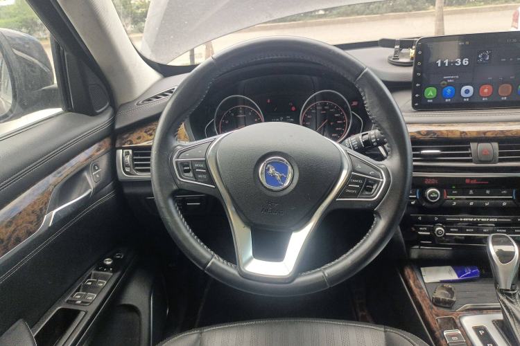 Used Hanteng X7 2018 X7S 1.5T Automatic Luxury Model Steering Wheel