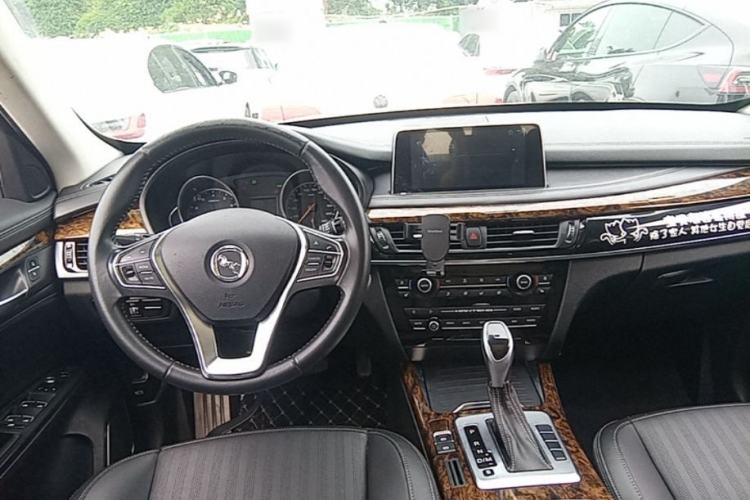 Used Hanteng X7 2018 X7S 1.5T Automatic Luxury Model Steering Wheel