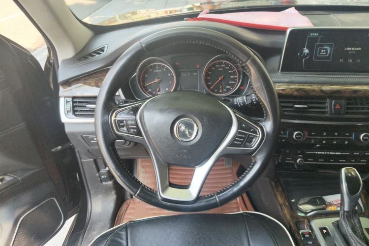 Used Hanteng X7 2018 X7S 1.5T Automatic Luxury Model Steering Wheel