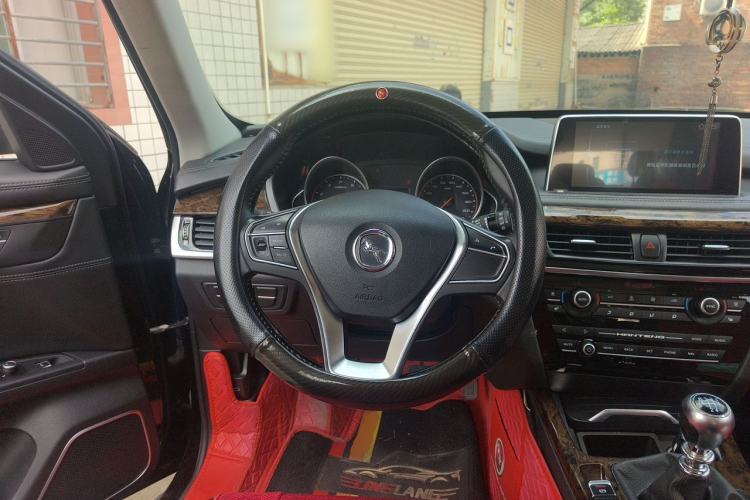 Used Hanteng X7 2018 X7S 1.5T Manual Luxury Model Steering Wheel