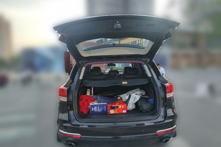 Used Hanteng X7 2018 X7S 1.5T Automatic Flagship Model Trunk