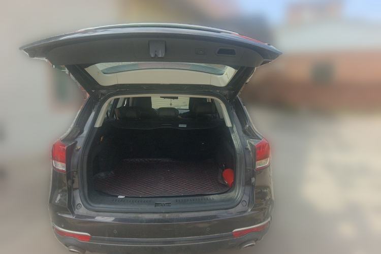 Used Hanteng X7 2018 X7S 1.5T Manual Luxury Model Trunk