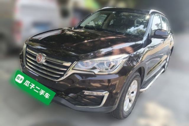 Used Hanteng X7 2018 X7S 1.5T Automatic Luxury Model