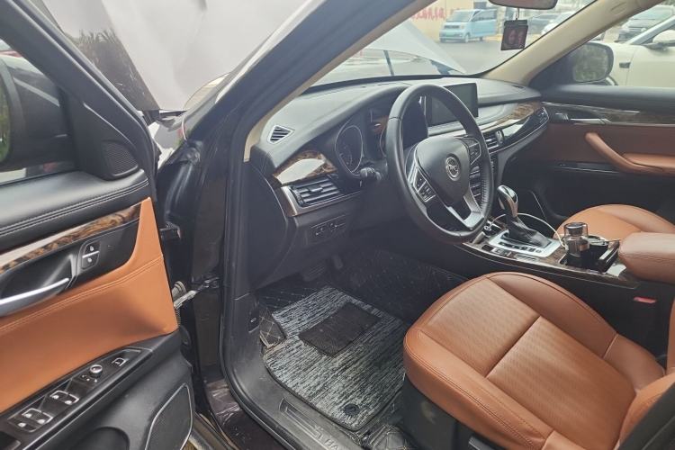 Used Hanteng X7 2018 X7S 1.5T Automatic Luxury Model Driver Seat