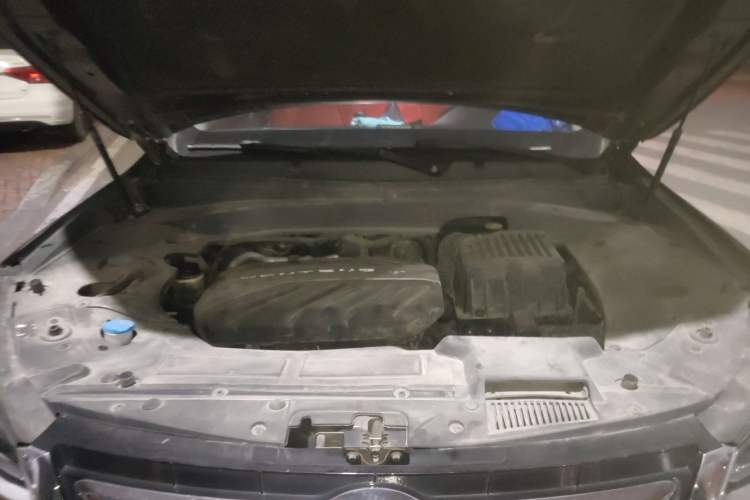 Used Hanteng X7 2018 X7S 1.5T Manual Luxury Model Engine Bay