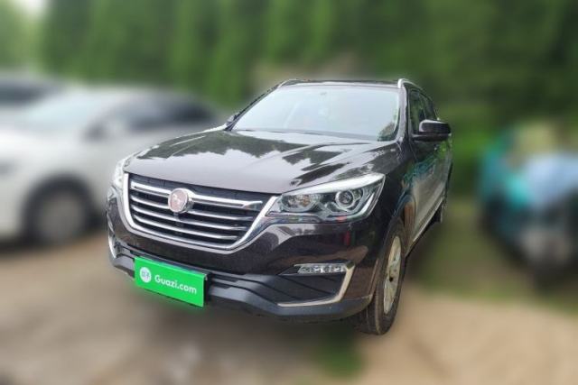 Used Hanteng X7 2018 X7S 1.5T Automatic Luxury Model