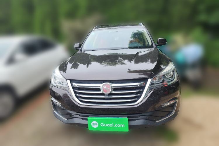Used Hanteng X7 2018 X7S 1.5T Automatic Luxury Model Front