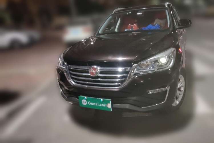 Used Hanteng X7 2018 X7S 1.5T Manual Luxury Model Front