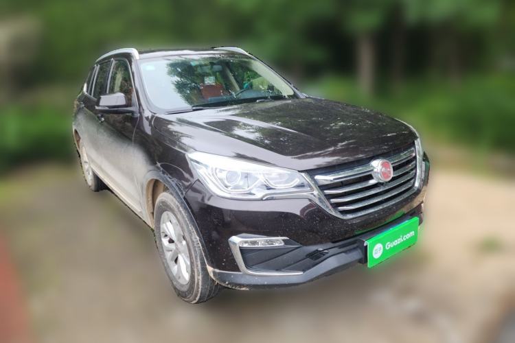Used Hanteng X7 2018 X7S 1.5T Automatic Luxury Model Front Right 45 Deg
