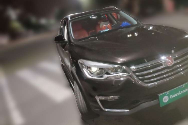 Used Hanteng X7 2018 X7S 1.5T Manual Luxury Model Front Right 45 Deg