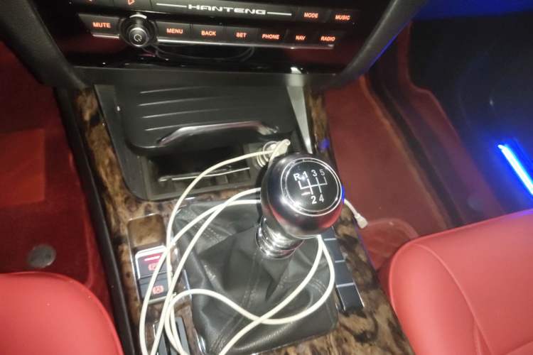 Used Hanteng X7 2018 X7S 1.5T Manual Luxury Model Gear Lever