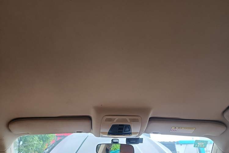 Used Hanteng X7 2018 X7S 1.5T Automatic Luxury Model Headliner