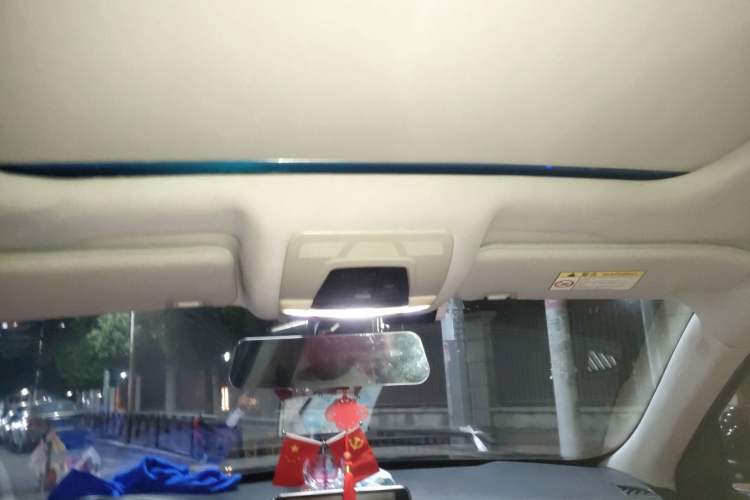 Used Hanteng X7 2018 X7S 1.5T Manual Luxury Model Headliner