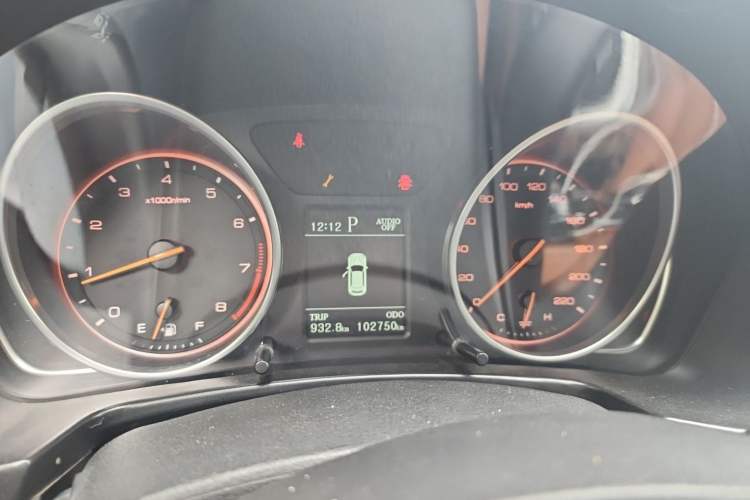 Used Hanteng X7 2018 X7S 1.5T Automatic Luxury Model Instrument Cluster
