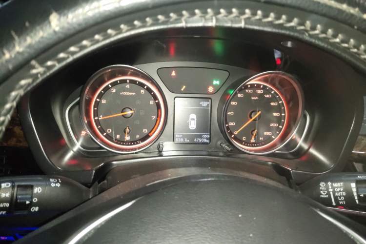 Used Hanteng X7 2018 X7S 1.5T Manual Luxury Model Instrument Cluster