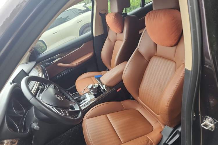 Used Hanteng X7 2018 X7S 1.5T Automatic Luxury Model Left Front Seat