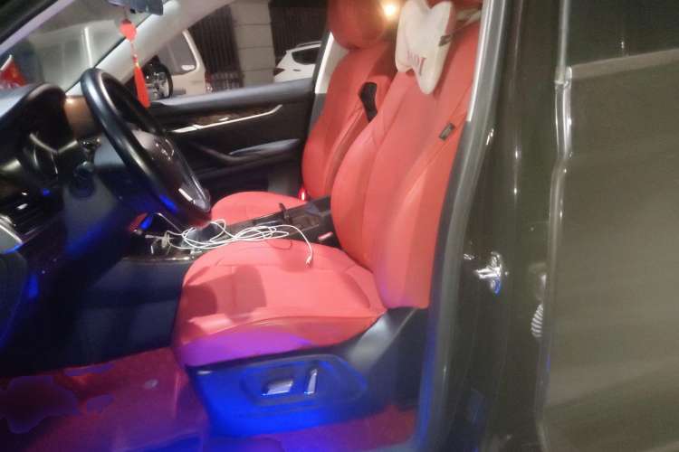 Used Hanteng X7 2018 X7S 1.5T Manual Luxury Model Left Front Seat