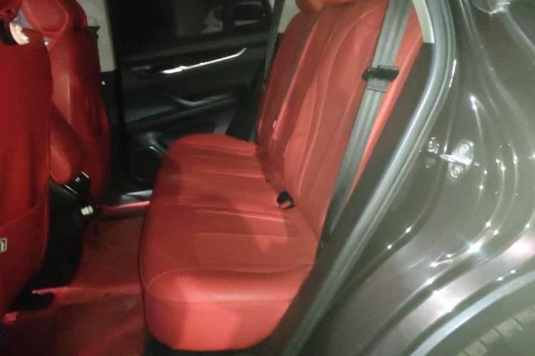 Used Hanteng X7 2018 X7S 1.5T Manual Luxury Model Left Rear Seat