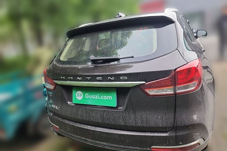 Used Hanteng X7 2018 X7S 1.5T Automatic Luxury Model Rear