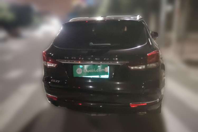 Used Hanteng X7 2018 X7S 1.5T Manual Luxury Model Rear