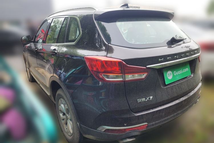 Used Hanteng X7 2018 X7S 1.5T Automatic Luxury Model Rear Left 45 Deg